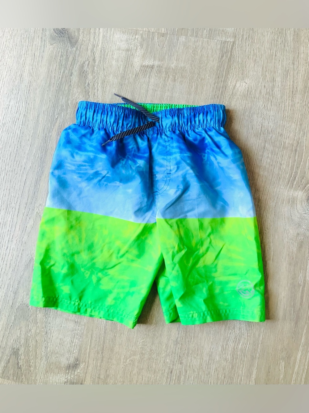 ZeroXposur Colorblock Swim Shorts Boys Medium 5/6